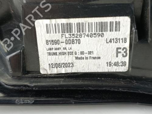 Left tailgate light TOYOTA YARIS (_P21_, _PA1_, _PH1_) 1.5 Hybrid (MXPH10, MXPH11) | BP37692654C79 - Image 6