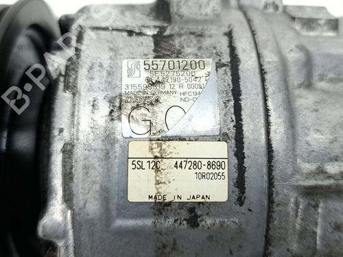 AC compressor OPEL CORSA E (X15)  | BP33188851M34  - Image 5