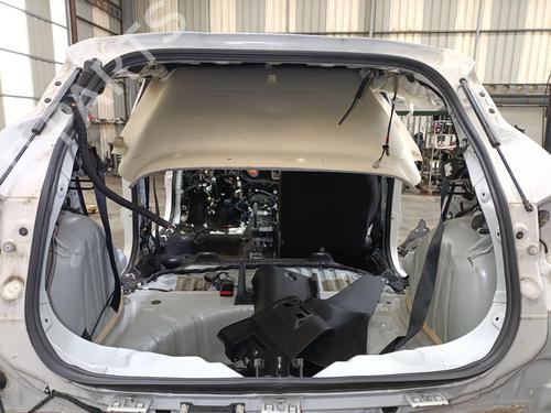 Used Rubber door seal NISSAN MICRA V (K14) 1.0 IG-T (92 hp) 31713921