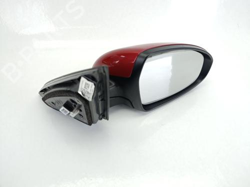 Right mirror KIA XCEED (CD) 1.4 T-GDI | BP30152426C27