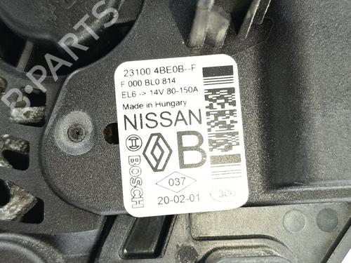 Alternator RENAULT MEGANE IV Hatchback (B9A/M/N_) 1.3 TCe 140 (B9NB) | BP34720220M7  - Image 5