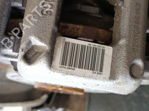 Left rear brake caliper PEUGEOT RIFTER 1.5 BlueHDi 130 | BP33112366M107  - Image 5