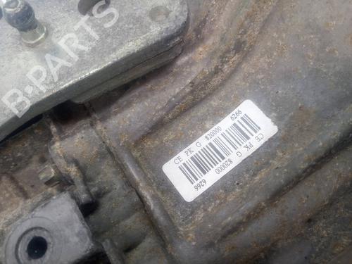 Gearbox RENAULT VEL SATIS (BJ0_)  | BP10141763M3 