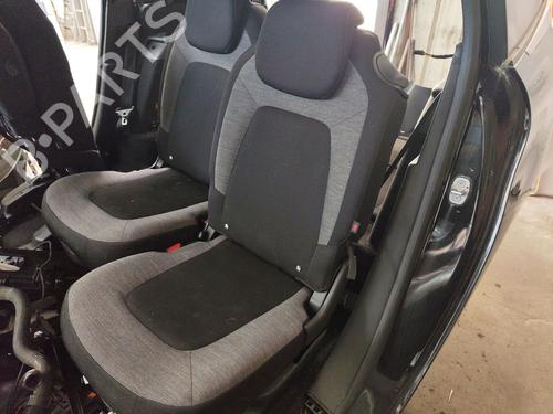 Used Rear seat CITROËN C4 Grand Picasso II (DA_, DE_) 1.2 THP 130 (130 hp) 27090220
