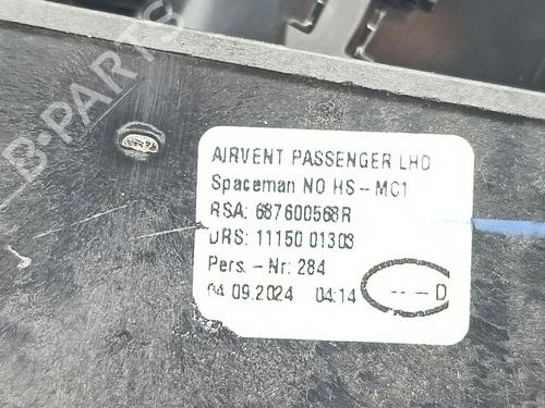 Luftventil RENAULT CAPTUR II (HF_) TCe 90 (HFM6) | BP29823682I21