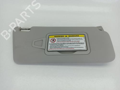 Used Right sun visor MERCEDES-BENZ A-CLASS (W169) A 170 (169.032, 169.332) (116 hp) 14924351