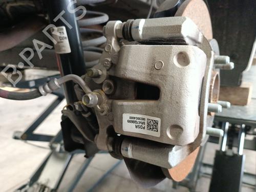 Right rear brake caliper KIA CEED Sportswagon (CD) 1.0 T-GDI | BP29562200M106