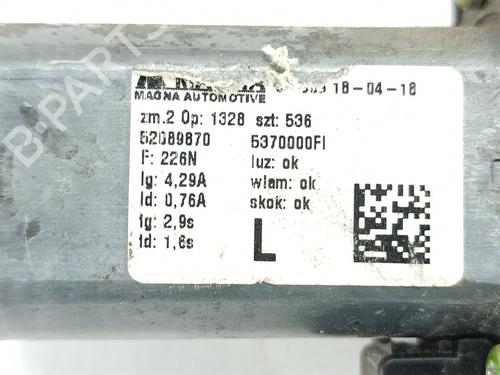 Front right window mechanism FIAT 500 (312_) 1.2 (312AXA1A) | BP36296859C23 - Image 4