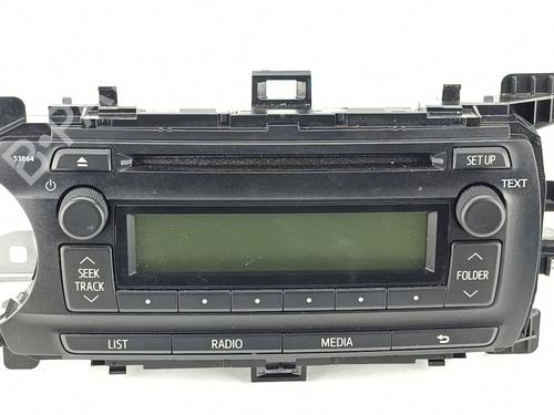 Bilradio TOYOTA YARIS (_P13_) 1.0 (KSP130) (72 hp) 30850325
