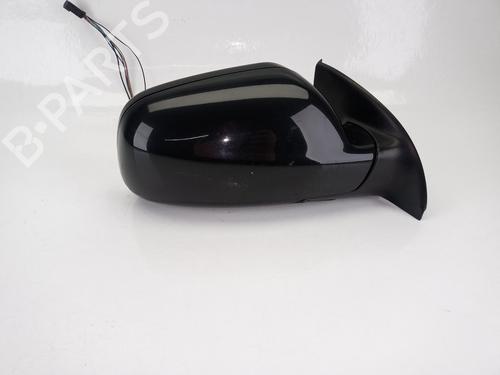 Right mirror PEUGEOT 307 CC (3B) 2.0 16V | BP16082311C27 