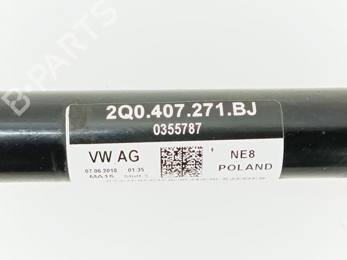 Left front driveshaft VW POLO VI (AW1, BZ1, AE1) 1.0 | BP37444682M38 - Image 2