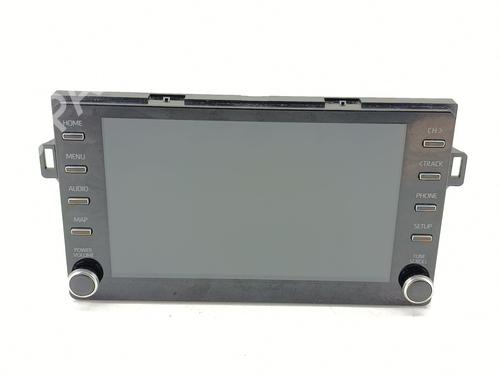 Display Display TOYOTA YARIS (_P21_, _PA1_, _PH1_) 1.5 Hybrid (MXPH10, MXPH11) (116 hp) 39613412 39613412