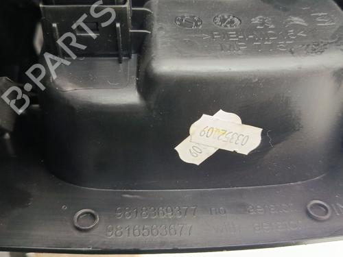 Mittelkonsole PEUGEOT RIFTER 1.5 BlueHDi 130 | BP32867864I22  - Image 8