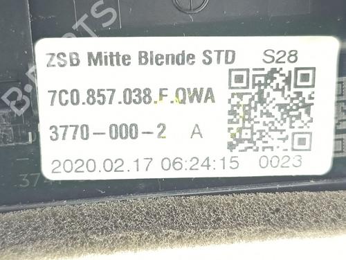 Air vent VW CRAFTER Van (SY_, SX_) 2.0 TDI FWD (SYB, SYC, SYD) | BP39987943I21 - Image 4