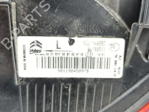 Left taillight CITROËN C4 CACTUS 1.2 PureTech 130 | BP29352024C34 
