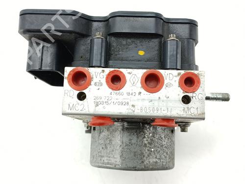 ABS pump RENAULT CLIO IV (BH_) 0.9 TCe 90 (BHNF, BHMA, BHMH, BHJK, BHJR) | BP32212502M43