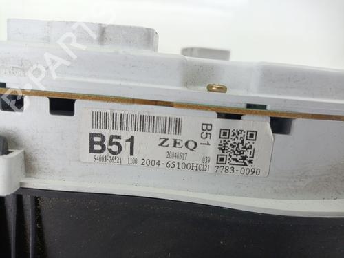 Instrument cluster HYUNDAI SANTA FÉ I (SM)  | BP25877638C47 