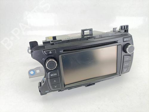 Used Radio TOYOTA YARIS (_P13_) 1.4 D (NLP130_, NLP130) (90 hp) 25878756