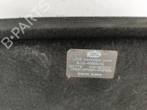 Rear parcel shelf LAND ROVER RANGE ROVER EVOQUE (L538)  | BP27403209C85 