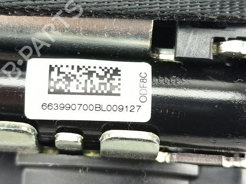 Front left seatbelt CITROËN C3 III (SX) 1.5 BlueHDi 100 (SXYHYP, SXYHTU) | BP32383765I26  - Image 7