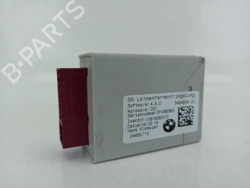 Used Electronic module BMW X1 (F48) sDrive 18 d (150 hp) 26558872