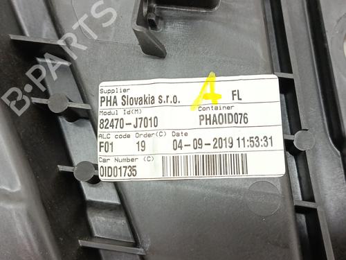 Front left window mechanism KIA XCEED (CD) 1.4 T-GDI | BP37632221C22 - Image 2