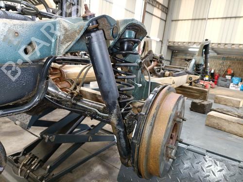 Used Right rear shock absorber SANTANA 300/350 1.6 HDi 4x4 (90 hp) 31382787