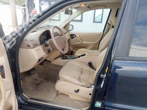 Rear left exterior door handle MERCEDES-BENZ M-CLASS (W163) ML 270 CDI (163.113) | BP9367882C130  - Image 13