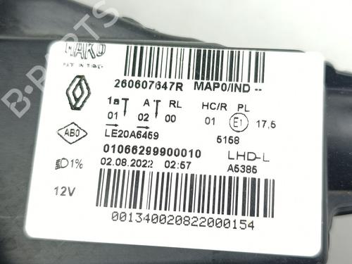 Left headlight RENAULT CLIO V (B7_) 1.0 TCe 90 (B7MT) | BP38307552C28 - Image 4