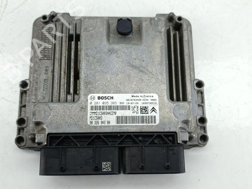 Used Engine control unit (ECU) CITROËN C4 CACTUS 1.5 BlueHDi 100 (102 hp) 27298250
