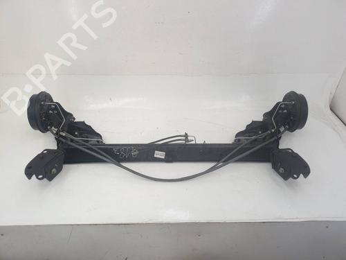 Used Rear axle DACIA SANDERO II TCe 90 (B8M1, B8MA, B8AC) (90 hp) 13345217