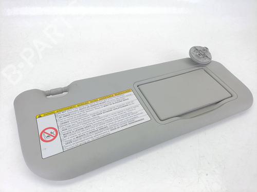 Used Right sun visor TOYOTA YARIS (_P13_) 1.4 D (NLP130_, NLP130) (90 hp) 25878758