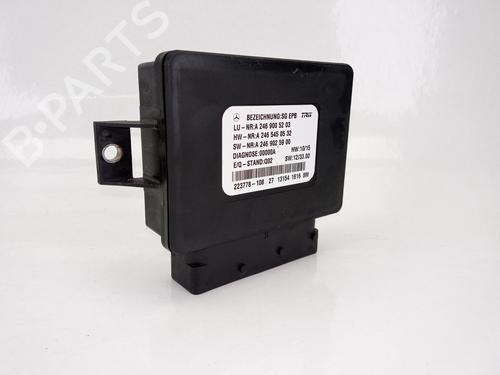 Elektronische module MERCEDES-BENZ CLA Coupe (C117) CLA 220 CDI / d (117.303) (163 hp) 16098695