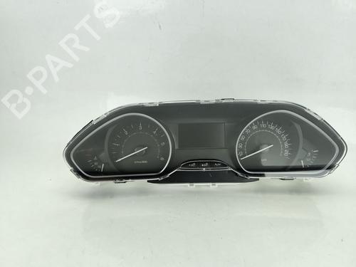Used Instrument cluster PEUGEOT 208 II (UB_, UP_, UW_, UJ_) [2019-2025]  9738863