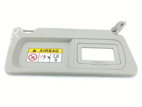 Højre solskærm DACIA DOKKER Box Body/MPV 1.5 Blue dCi 95 (FEJL) (95 hp) 32772085