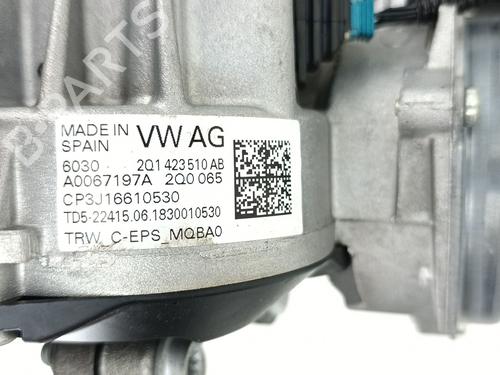 Steering column VW POLO VI (AW1, BZ1, AE1) 1.0 | BP37486821M21 - Image 4