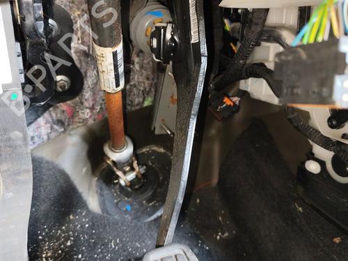 bremsepedal CITROËN C4 Grand Picasso II (DA_, DE_) 1.2 THP 130 (130 hp) 27090229