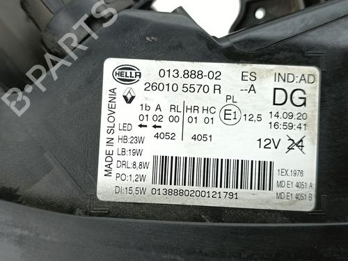 Right headlight RENAULT KADJAR (HA_, HL_) 1.3 TCe 160 (HLNC) | BP34441631C29 - Image 4