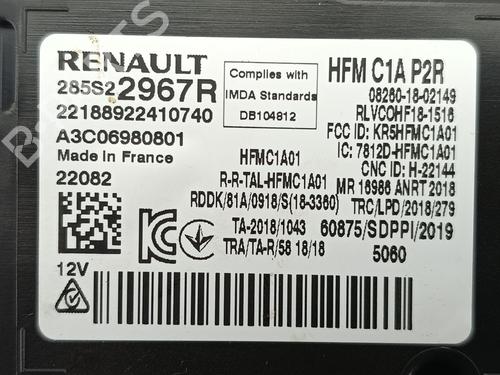 Electronic module RENAULT MEGANE IV Hatchback (B9A/M/N_) 1.3 TCe 140 (B9NB) | BP38252601M83 - Image 6