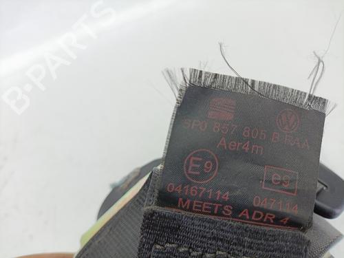 Rear right seatbelt SEAT ALTEA (5P1) 1.9 TDI | BP25876513I28 