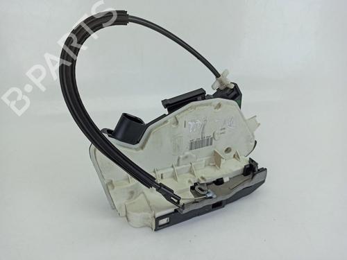Used Rear right lock SKODA FABIA II (542) [2006-2014]  15488669