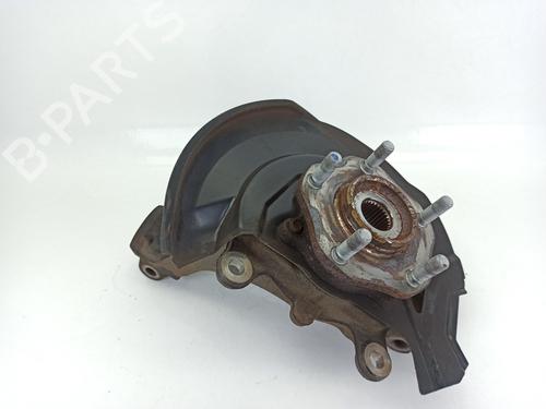 Left front steering knuckle NISSAN X-TRAIL III (T32_, T32R, T32RR) 1.6 dCi (T32) | BP15965639M25 