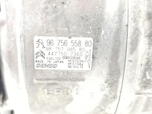 AC compressor PEUGEOT 508 SW II (FC_, FJ_, F4_) 2.0 BlueHDi 160 | BP27202513M34 