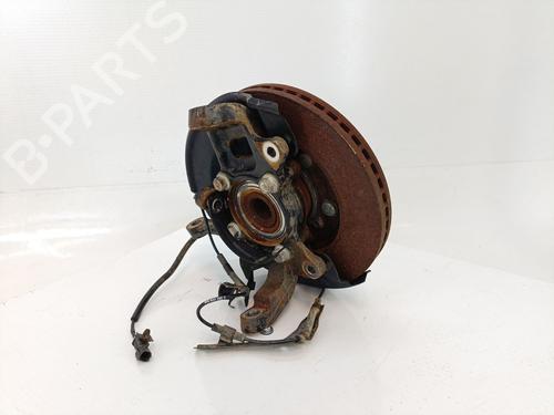 Left front steering knuckle MITSUBISHI L200 / TRITON (KJ_, KK_, KL_)  | BP25879404M25 