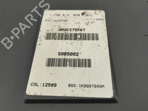 Fuse box SEAT ALTEA (5P1)  | BP16061638E1 