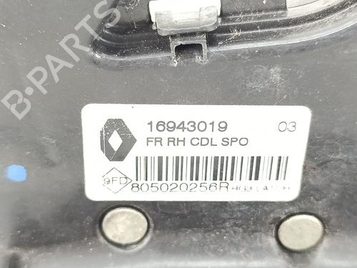 Front right lock RENAULT MEGANE IV Hatchback (B9A/M/N_) 1.5 dCi 90 (B9A1) | BP37603916C97 - Image 4
