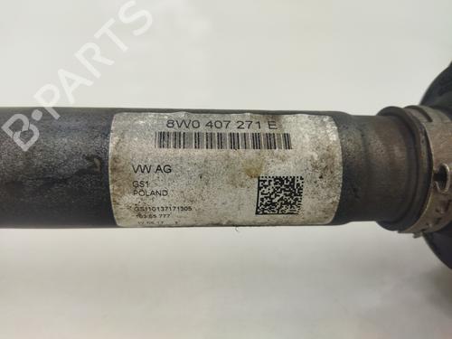 Left front driveshaft AUDI A4 B9 Avant (8W5, 8WD) 2.0 TDI | BP12549924M38 
