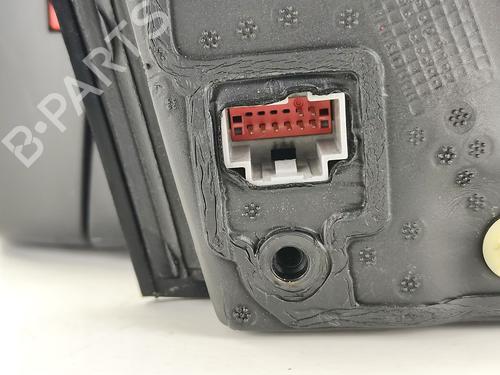 Left mirror FORD FOCUS III 1.5 TDCi | BP27298101C26 