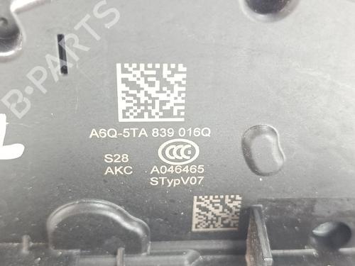 Højre bagtil lås SEAT ATECA (KH7, KHP) 1.5 TSI | BP38411577C99 - Image 6