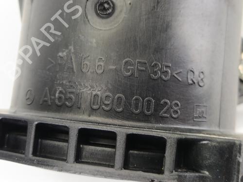 Pipe MERCEDES-BENZ SPRINTER 3,5-t Van (B906)  | BP25877904M125 